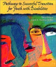 Cover of: Pathways to Successful Transition for Youth with Disabilities