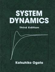 System dynamics by Katsuhiko Ogata