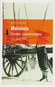 Cover of: Entre Camponeses