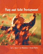 Cover of: Play and Child Development