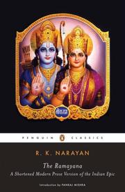 Cover of: The Ramayana by Rasipuram Krishnaswamy Narayan