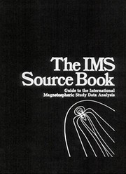 Cover of: The IMS source book by C.T. Russell, David J. Southwood, editors.
