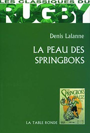 Cover of: La peau des Springboks
