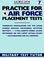 Cover of: Practice for Air Force placement tests