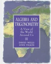 Cover of: Algebra and Trigonometry | David Wells