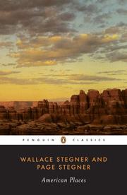 Cover of: American Places (Penguin Classics)