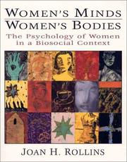 Cover of: Women's minds/women's bodies by Joan H. Rollins