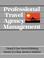 Cover of: Professional Travel Agency Management