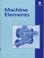 Cover of: Design of machine elements