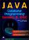 Cover of: Java database programming