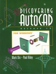 Cover of: Discovering AutoCAD release 13 for Windows
