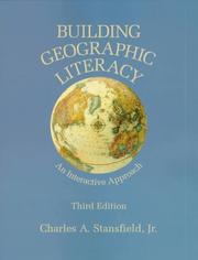 Cover of: Building Geographic Literacy | Charles A. Stansfield