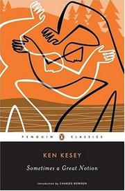 Cover of: Sometimes a Great Notion (Penguin Classics) by Ken Kesey