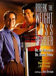 Cover of: Break the weight loss barrier by Simon, Barry M.D.