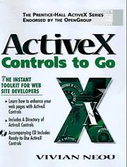 Cover of: ActiveX controls to go