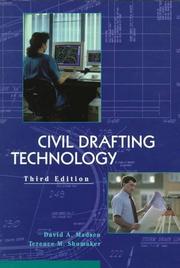 Cover of: Civil drafting technology by David A. Madsen