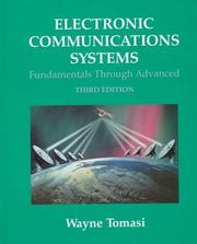 Cover of: Electronic Communications Systems by Wayne Tomasi, Wayne Tomasi