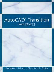 Cover of: AutoCAD transition from 12 to 13