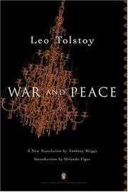 Cover of: War and Peace (Penguin Classics, Deluxe Edition)