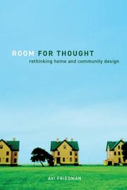 Cover of: Room for Thought: Rethinking Home and Community Design