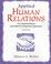 Cover of: Applied Human Relations