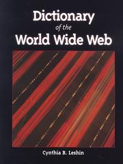 Cover of: Dictionary of the World Wide Web