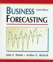Cover of: Business forecasting | John E. Hanke