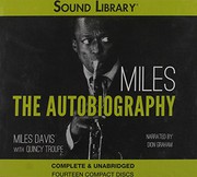 Cover of: Miles Lib/E: The Autobiography
