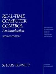 Real-time computer control by S. Bennett, Stuart Bennett, D. A. Linkens