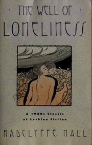 The well of loneliness by Radclyffe Hall, Radclyffe Hall