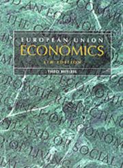 Cover of: European Union economics by Theodore Hitiris, Theodore Hitiris