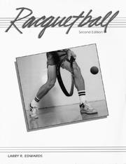 Cover of: Racquetball (Lifetime Sport and Fitness Series)