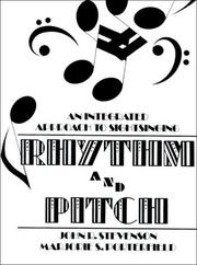 Cover of: Rhythm & Pitch by Stevenson