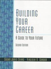 Cover of: Building your career by Susan Jones Sears, Susan Jones Sears