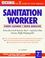 Cover of: Sanitation worker