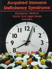 Cover of: Acquired Immune Deficiency Syndrome | Gerald J., Ph.D. Stine
