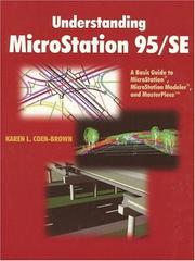 Cover of: Understanding MicroStation 95/SE by Karen L. Coen-Brown
