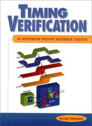 Cover of: Timing  Verification of Application-Specific Integrated Circuits (ASICs) (Prentice Hall Modern Semiconductor Design Series: PH Signal Integrity Library)