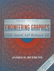 Cover of: Engineering graphics with AutoCAD release 14