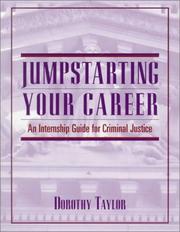 Cover of: Jumpstarting Your Career by Dorothy L. Taylor