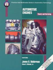 Cover of: Automotive Engines: Theory and Servicing (4th Edition)