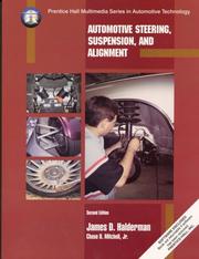 Cover of: Automotive Steering, Suspension, and Alignment (2nd Edition) by James D. Halderman, James D. Halderman, Chase D. Mitchell