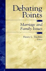 Cover of: Debating Points | Henry L. Tischler