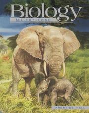 Cover of: Biology (Student Edition) by Kenneth R. Miller, Joseph S. Levine