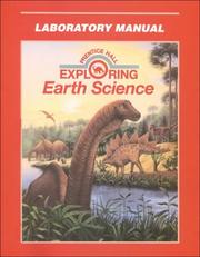 Cover of: Exploring Earth Science by Prentice-Hall, inc., Prentice-Hall, inc.