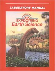 Cover of: Exploring Earth Science by Prentice-Hall, inc.