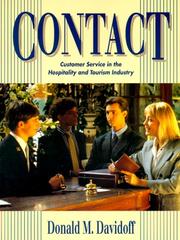 Cover of: Contact by Donald M. Davidoff