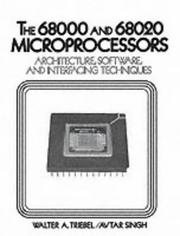 Cover of: 68000/68020 Microprocessors: Architecture, Software and Interfacing Techniques