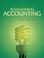 Cover of: Managerial Accounting