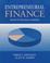 Cover of: Entrepreneurial finance